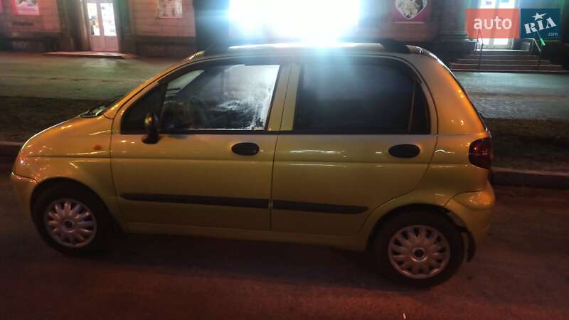 Хетчбек Daewoo Matiz 2007 в Запоріжжі