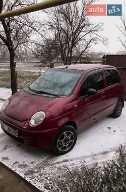 Хэтчбек Daewoo Matiz 2007 в Царичанке