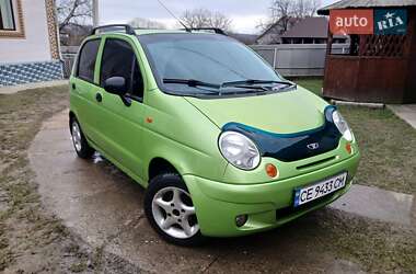 Хетчбек Daewoo Matiz 2006 в Чернівцях