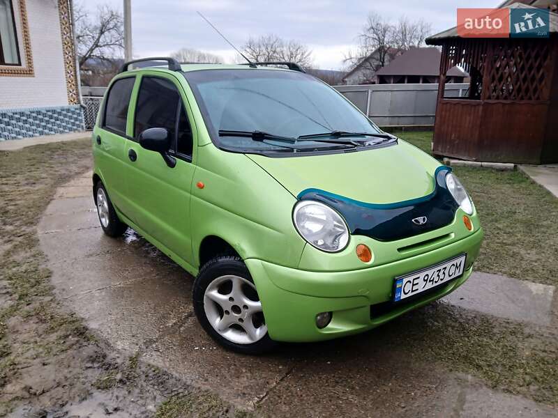 Хэтчбек Daewoo Matiz 2006 в Черновцах