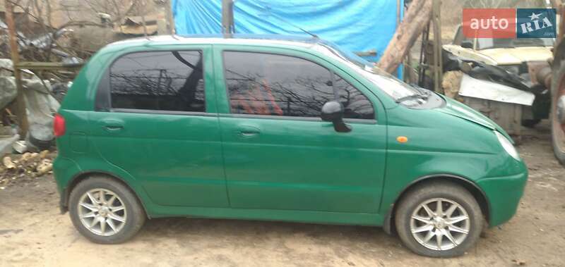 Хэтчбек Daewoo Matiz 2007 в Кременце