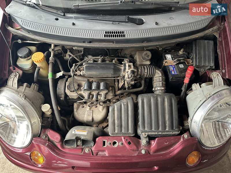 Хэтчбек Daewoo Matiz 2010 в Сумах