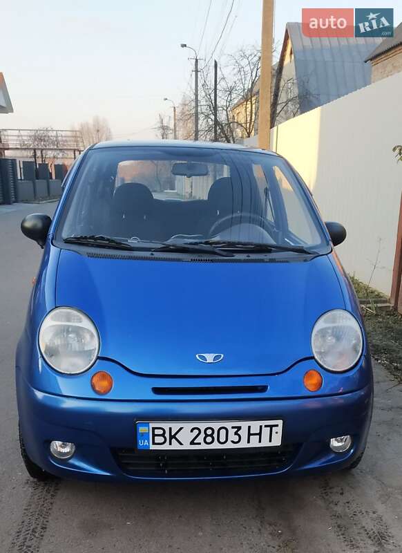 Хэтчбек Daewoo Matiz 2011 в Ровно