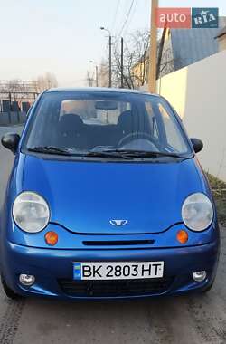 Хэтчбек Daewoo Matiz 2011 в 