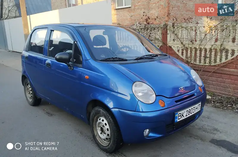 Daewoo Matiz