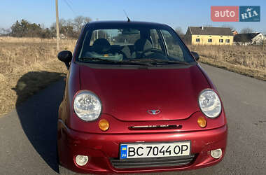 Хетчбек Daewoo Matiz 2006 в Львові