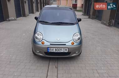 Хэтчбек Daewoo Matiz 2009 в Каменец-Подольском