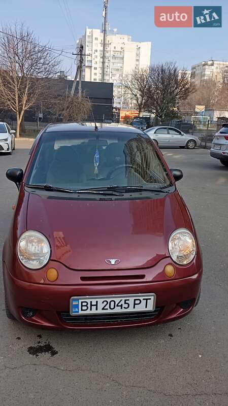 Daewoo Matiz 2007