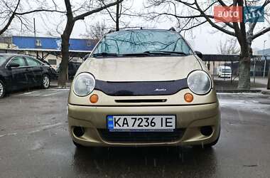 Хетчбек Daewoo Matiz 2007 в Києві