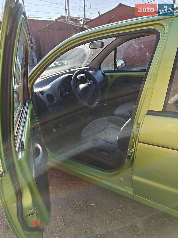 Хэтчбек Daewoo Matiz 2006 в Львове