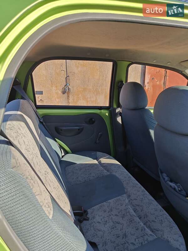 Хэтчбек Daewoo Matiz 2006 в Львове