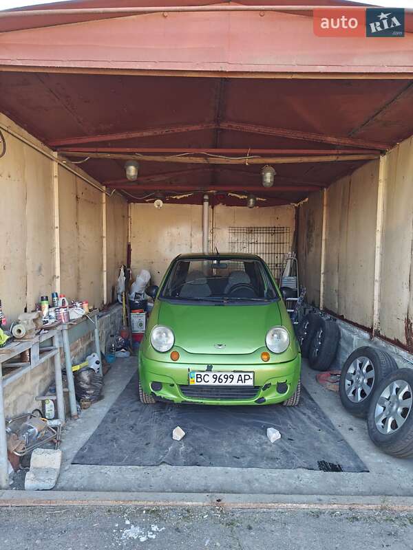 Хэтчбек Daewoo Matiz 2006 в Львове