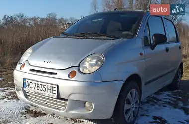 Daewoo Matiz 2007
