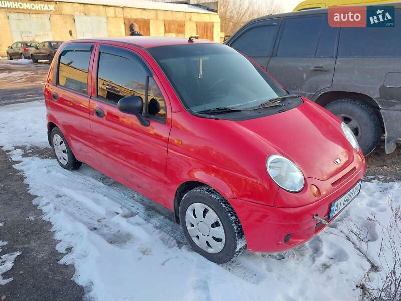 Хэтчбек Daewoo Matiz 2007 в Борисполе