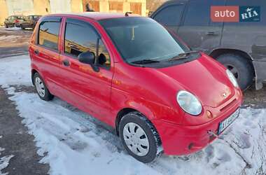 Хэтчбек Daewoo Matiz 2007 в Борисполе