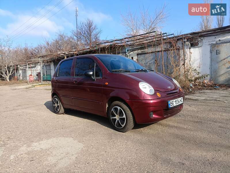 Хэтчбек Daewoo Matiz 2007 в Николаеве