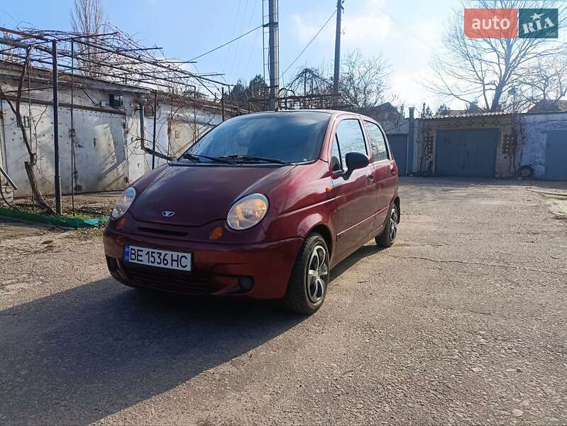 Daewoo Matiz 2007
