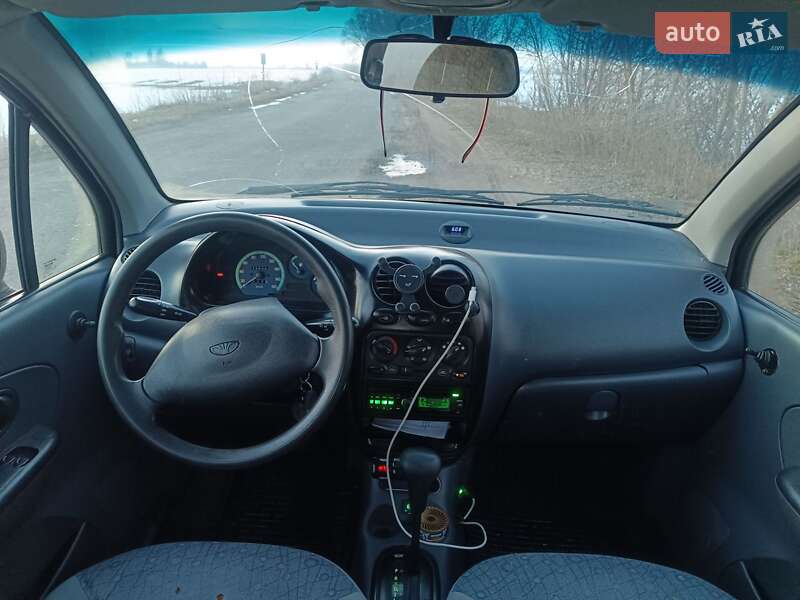 Хэтчбек Daewoo Matiz 2009 в Бобровице