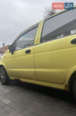 Хэтчбек Daewoo Matiz 2008 в 