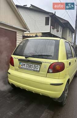 Хэтчбек Daewoo Matiz 2008 в 