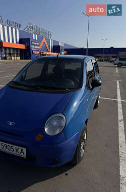 Хетчбек Daewoo Matiz 2007 в Запоріжжі