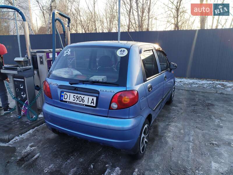 Хэтчбек Daewoo Matiz 2007 в Днепре