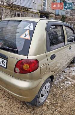 Хетчбек Daewoo Matiz 2009 в Запоріжжі