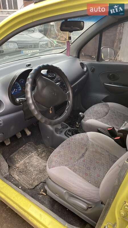 Хэтчбек Daewoo Matiz 2007 в Софиевке фото 4 Хэтчбек Daewoo Matiz 2007 в Софиевке