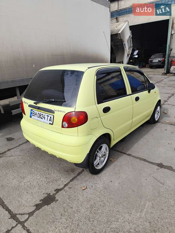 Хэтчбек Daewoo Matiz 2007 в Одессе фото 3 Хэтчбек Daewoo Matiz 2007 в Одессе