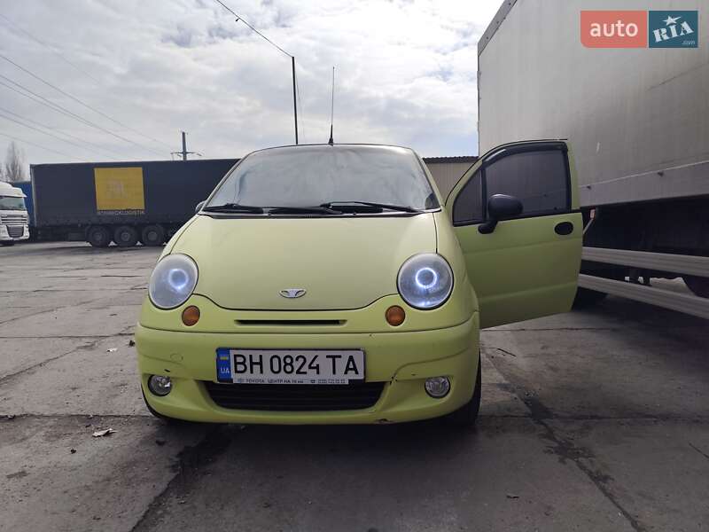 Хэтчбек Daewoo Matiz 2007 в Одессе фото 11 Хэтчбек Daewoo Matiz 2007 в Одессе