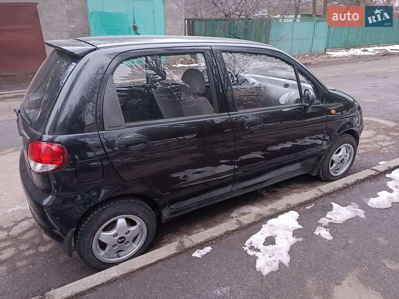 Хэтчбек Daewoo Matiz 2011 в Киеве