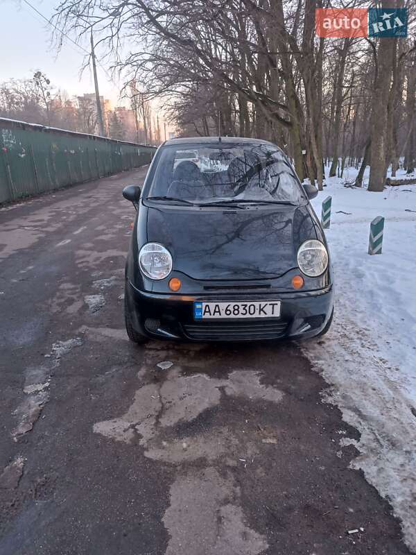 Хэтчбек Daewoo Matiz 2011 в Киеве