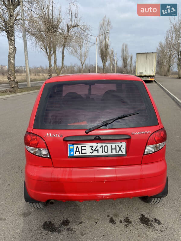 Хэтчбек Daewoo Matiz 2011 в Кривом Роге