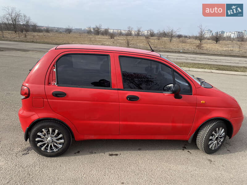 Хэтчбек Daewoo Matiz 2011 в Кривом Роге