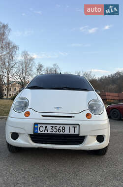 Хетчбек Daewoo Matiz 2013 в 
