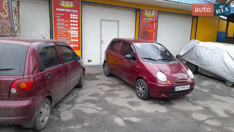 Хэтчбек Daewoo Matiz 2008 в Запорожье