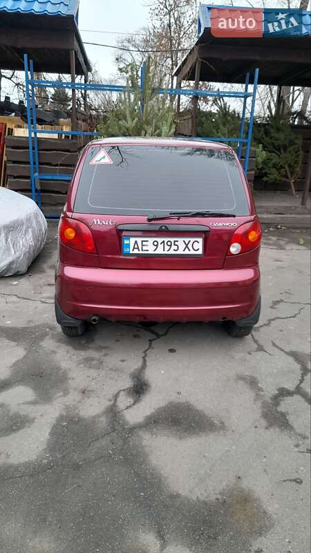 Хэтчбек Daewoo Matiz 2008 в Запорожье