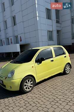 Хэтчбек Daewoo Matiz 2008 в 