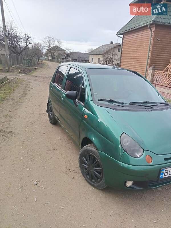 Хэтчбек Daewoo Matiz 2007 в 