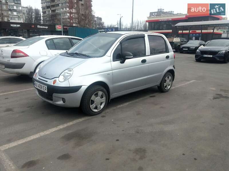 Хетчбек Daewoo Matiz 2012 в Дніпрі