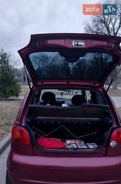Хэтчбек Daewoo Matiz 2008 в 