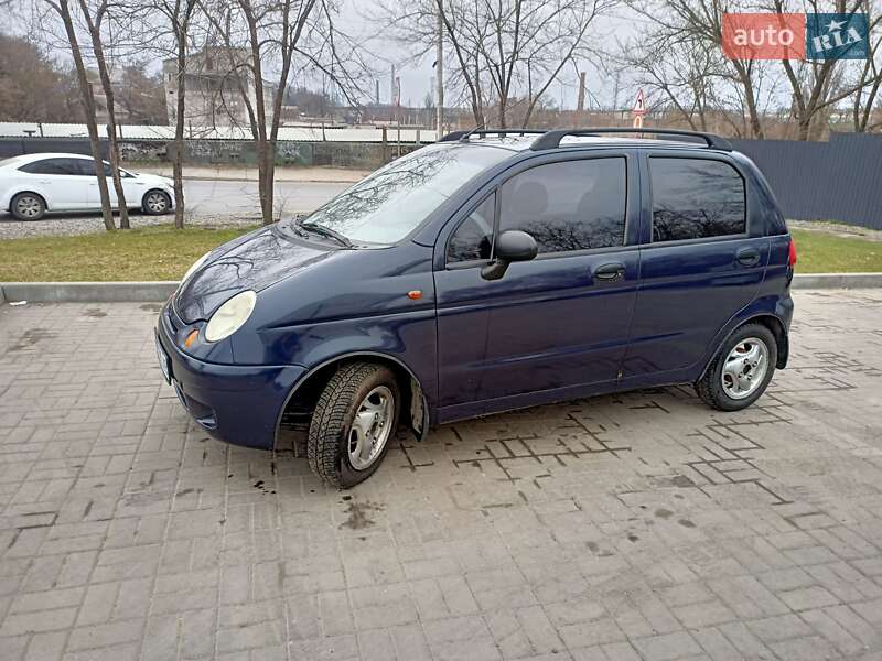 Хетчбек Daewoo Matiz 2007 в 