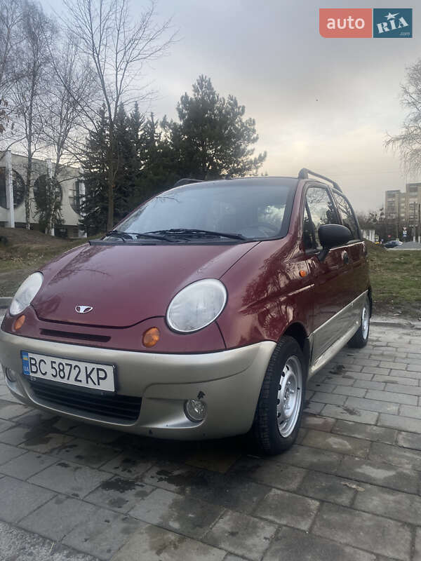 Хетчбек Daewoo Matiz 2006 в Львові