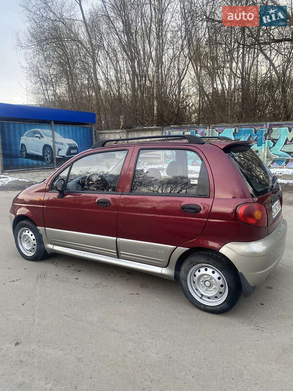 Хетчбек Daewoo Matiz 2006 в Львові