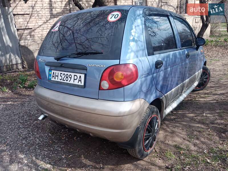 Хетчбек Daewoo Matiz 2008 в Дружківці