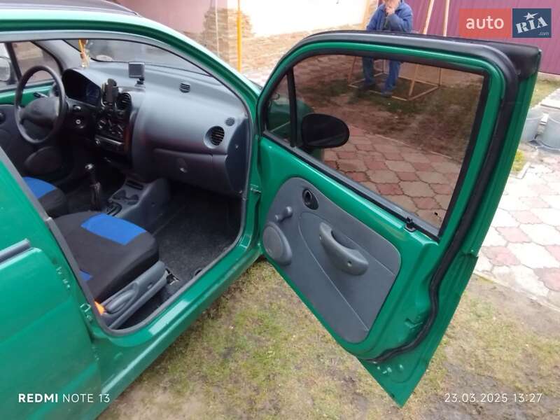 Хэтчбек Daewoo Matiz 2007 в Кременце