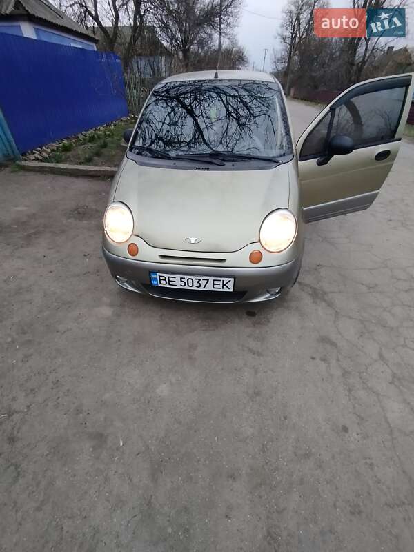 Хетчбек Daewoo Matiz 2007 в Арбузинці