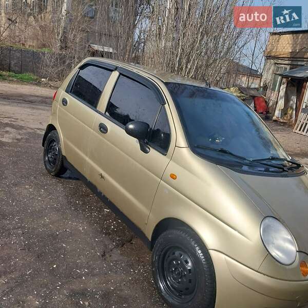 Daewoo Matiz 2008
