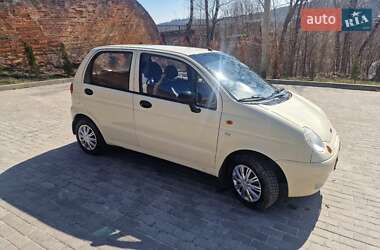 Хетчбек Daewoo Matiz 2011 в Тернополі