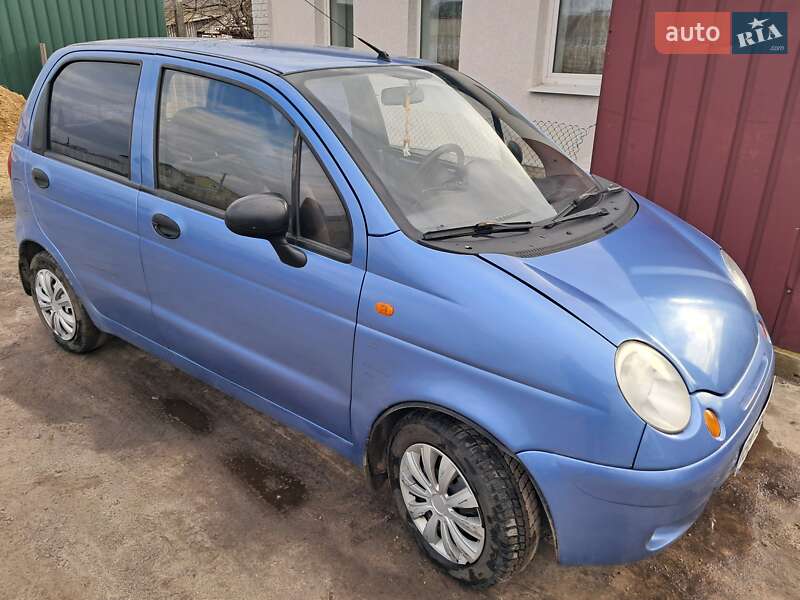 Хэтчбек Daewoo Matiz 2007 в 